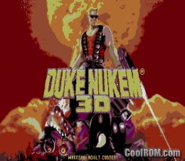 Duke Nukem 3D ( Sega Gene…